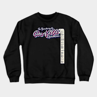 Class of 2020 Crewneck Sweatshirt